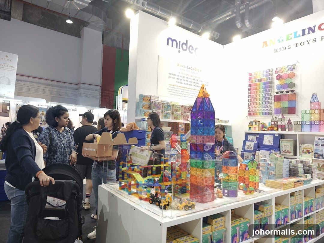 Toy Exhibition Booth