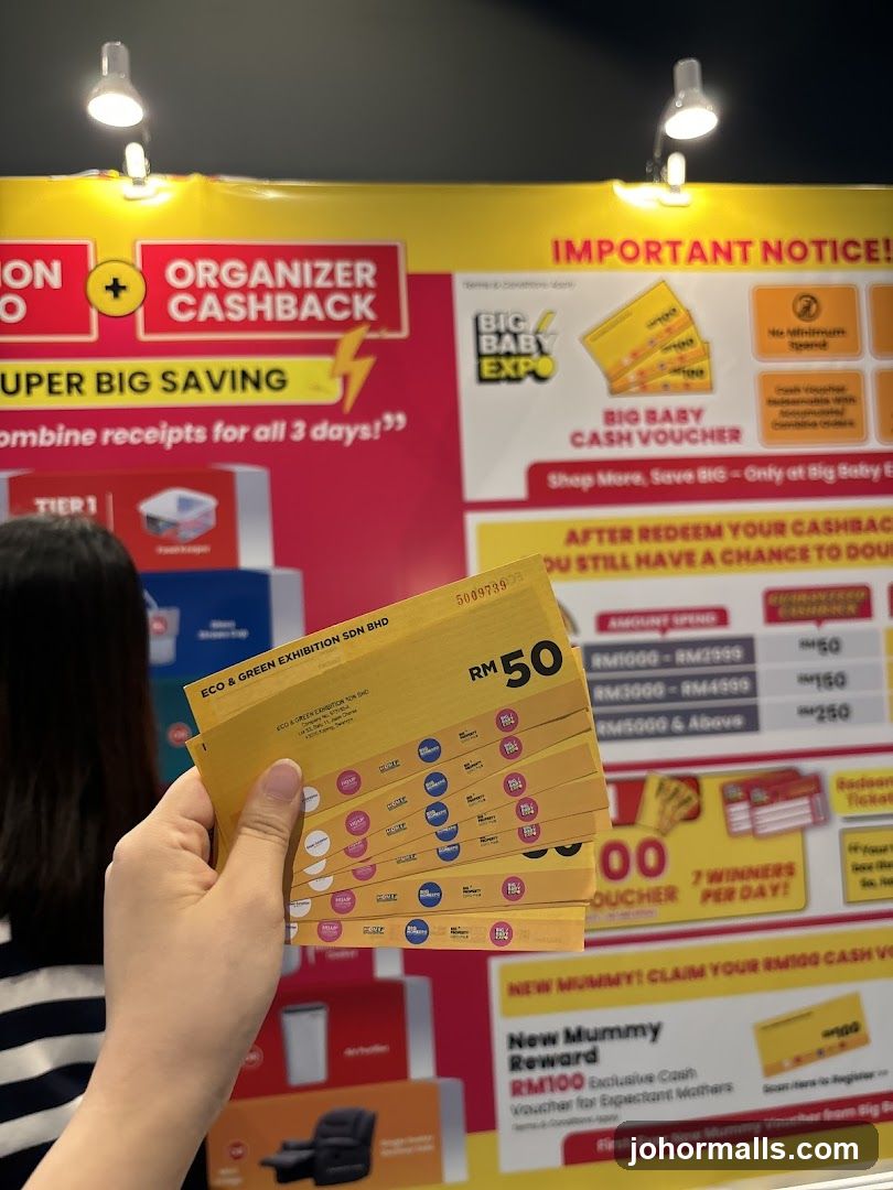 Big Baby Expo Promotion Display