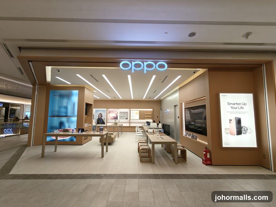 MY OPPO SPACE SOUTHKEY MEGAMALL