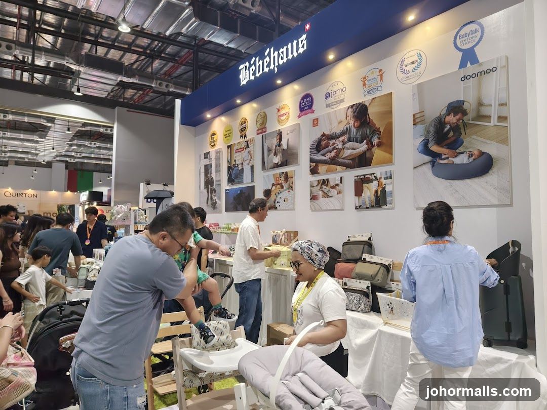 Bébéhaus Booth at Trade Show
