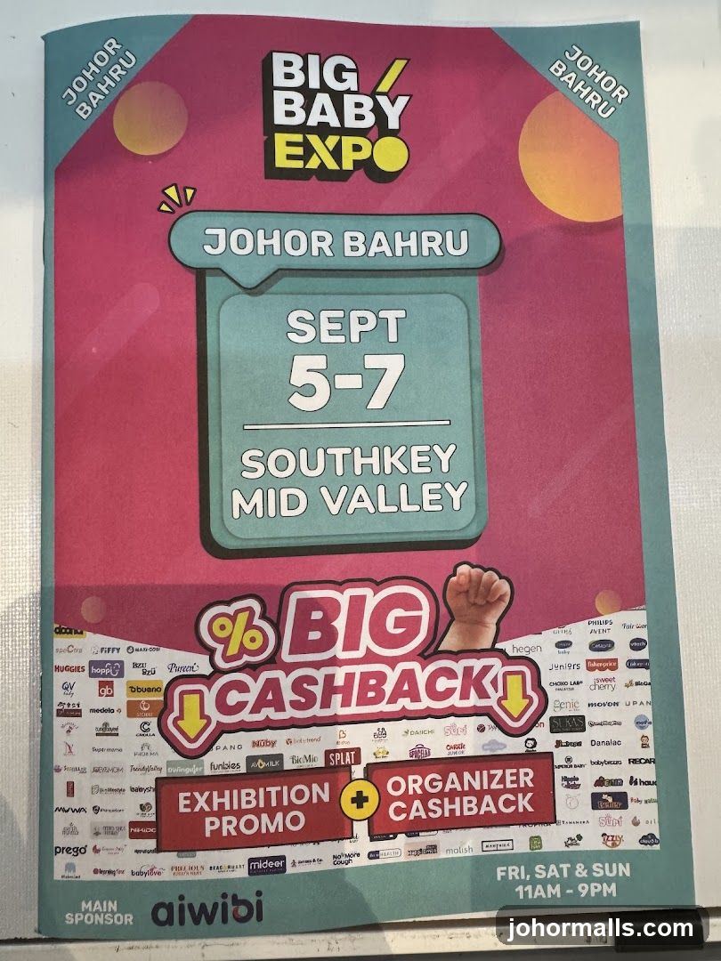 Big Baby Expo Poster