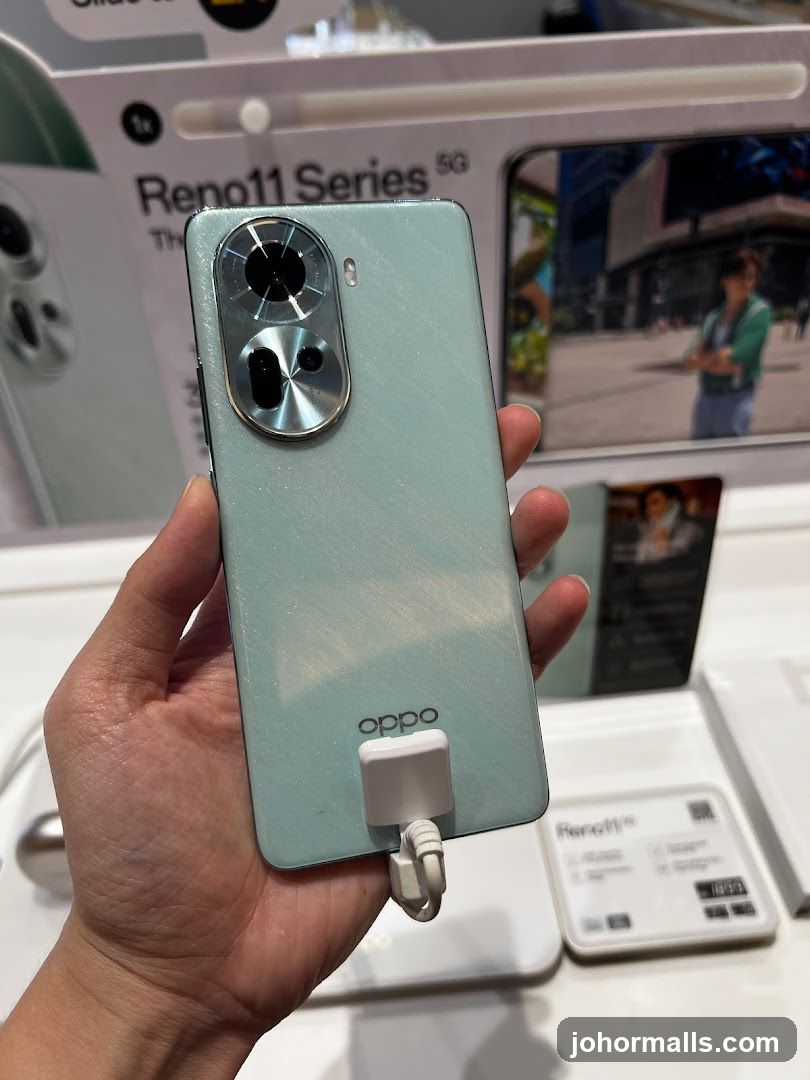 OPPO Reno11 Series 5G Display