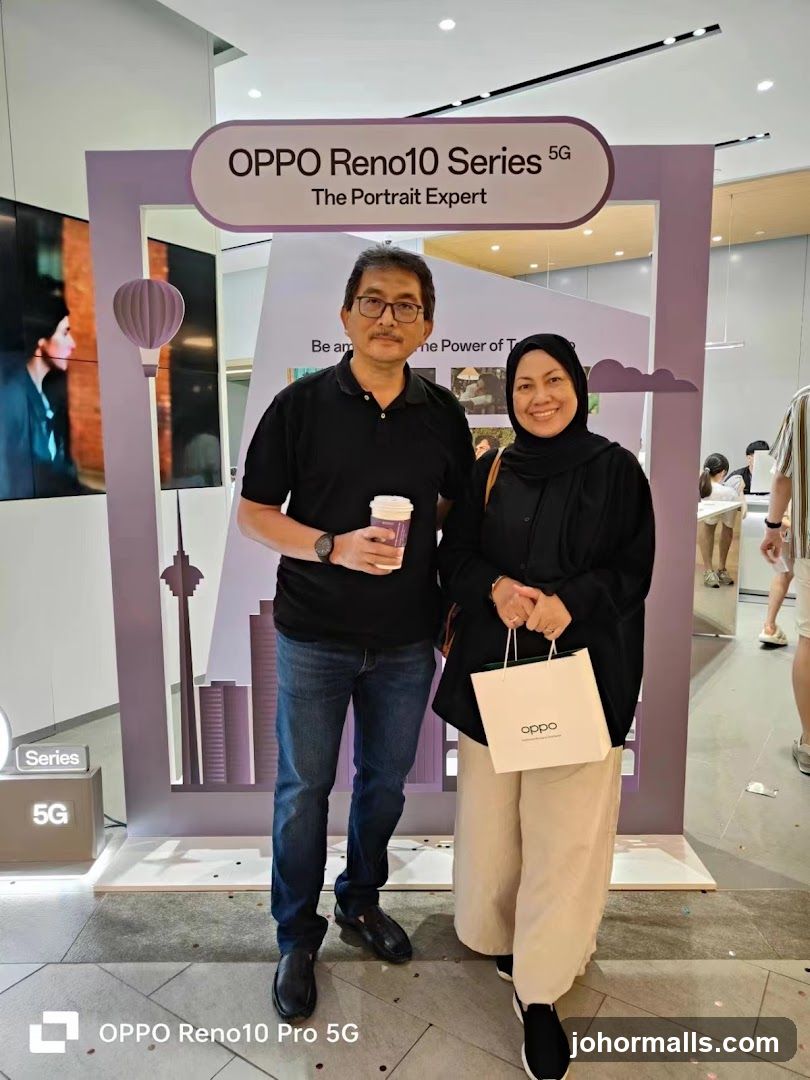 OPPO Reno10 Series 5G Exhibition