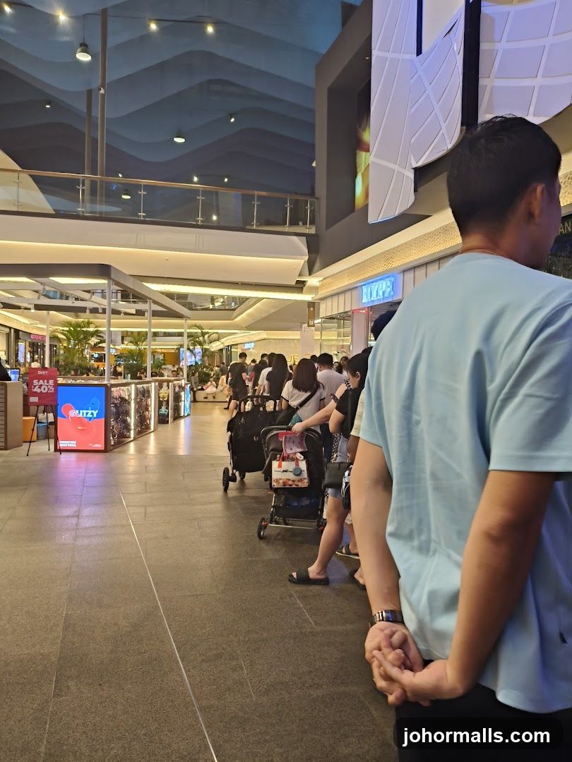 Shopping Mall Interior