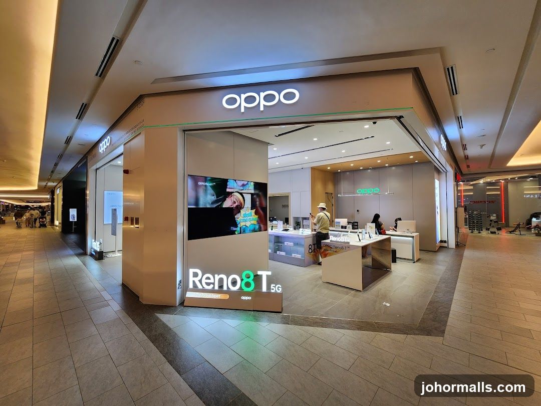 MY OPPO SPACE SOUTHKEY MEGAMALL