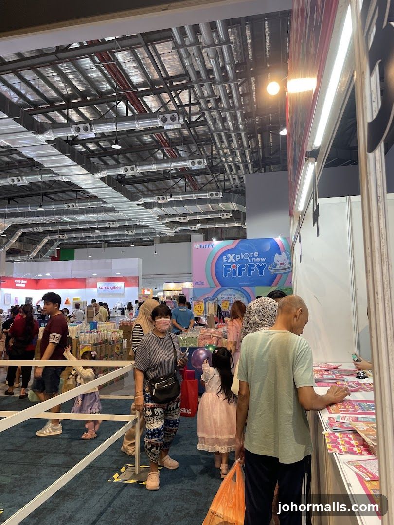 Expo Hall Interior