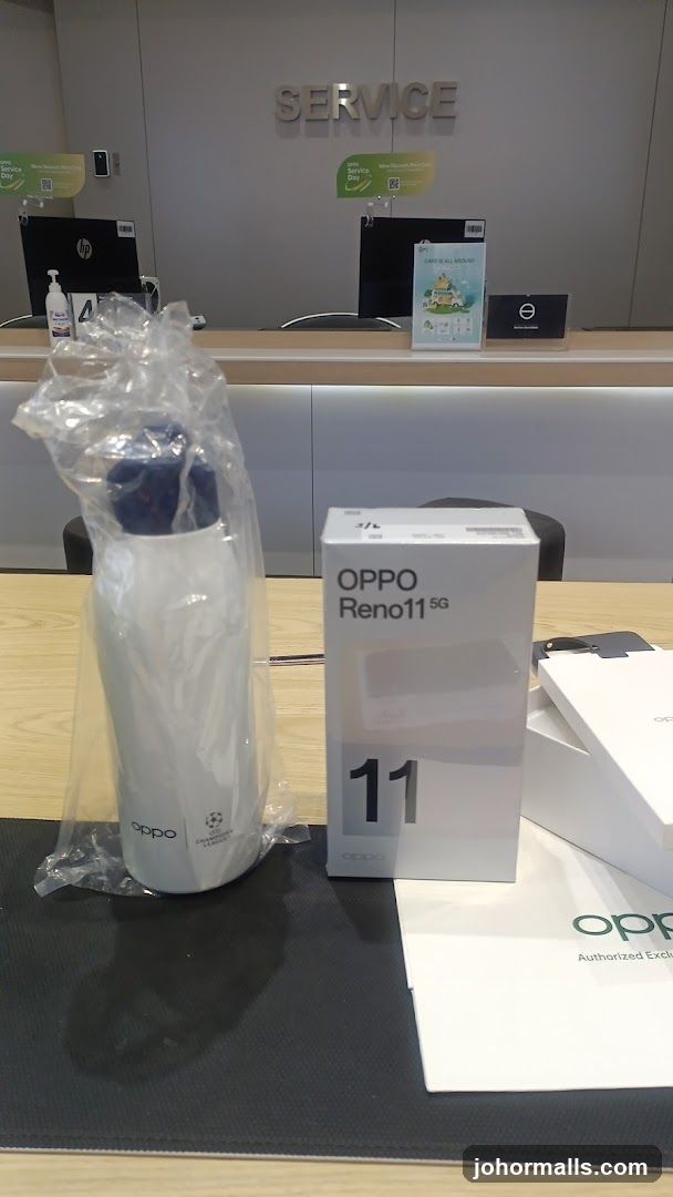 OPPO Service Counter Interior