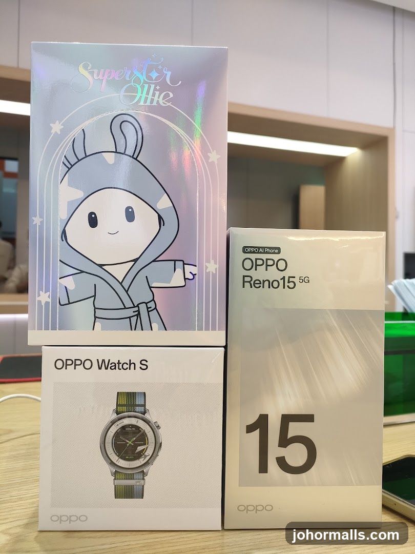 OPPO Product Boxes
