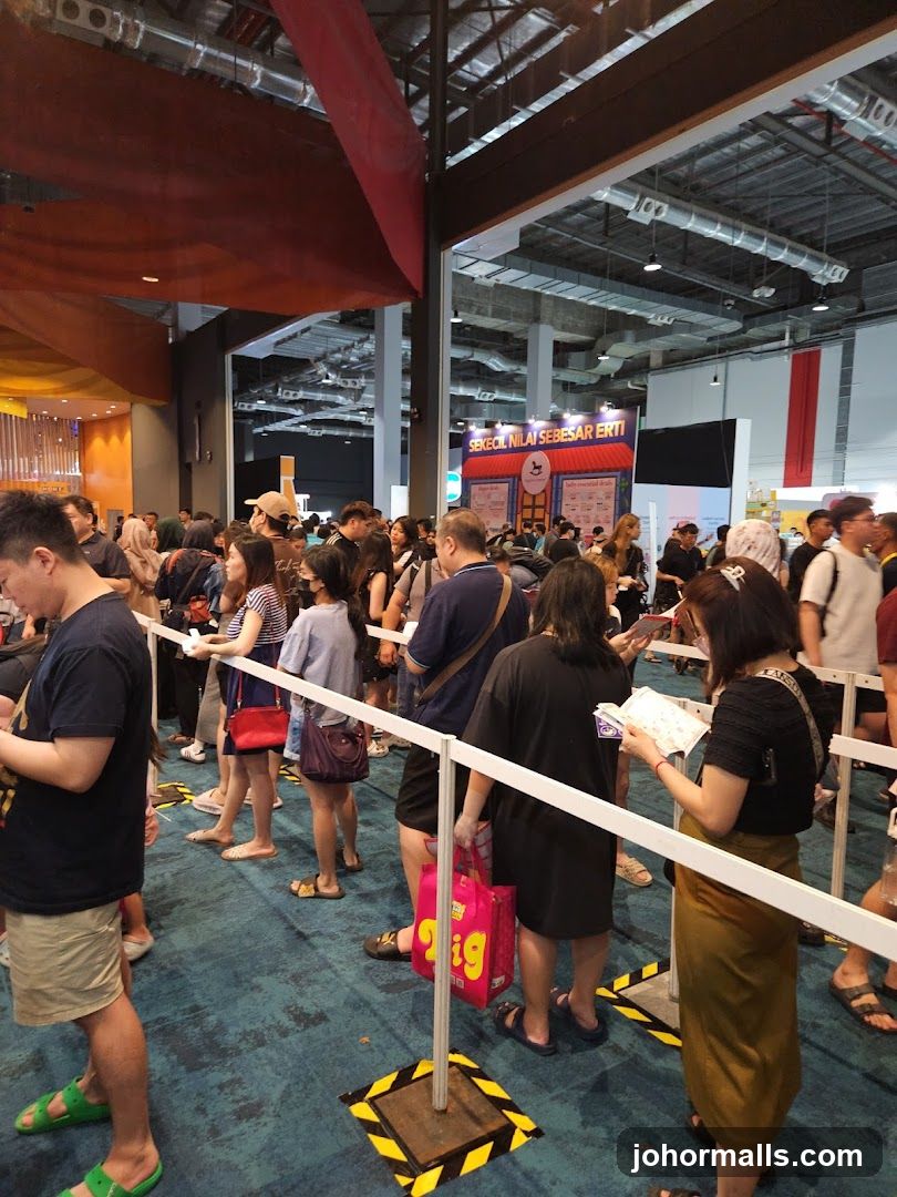 Exterior Exhibition Hall Interior