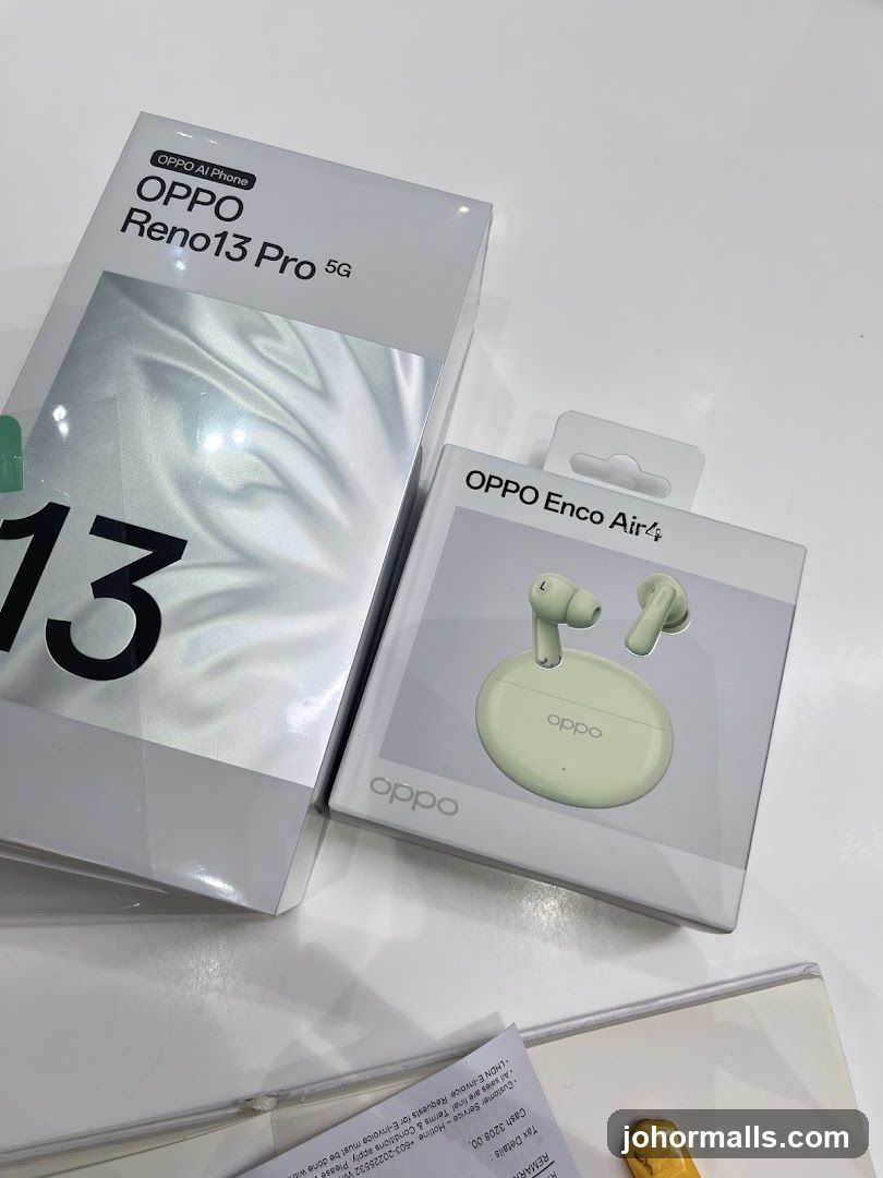OPPO Product Packaging