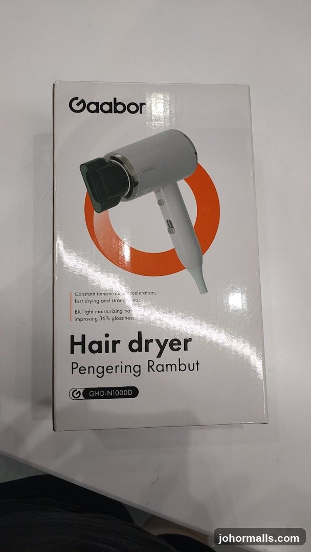 Gaabor Hair Dryer Box
