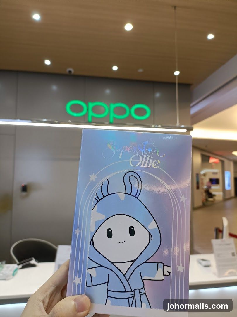 OPPO Store Interior