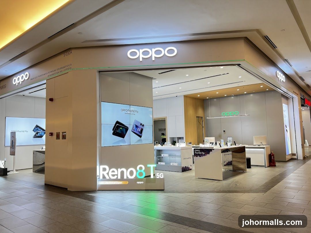 MY OPPO SPACE SOUTHKEY MEGAMALL