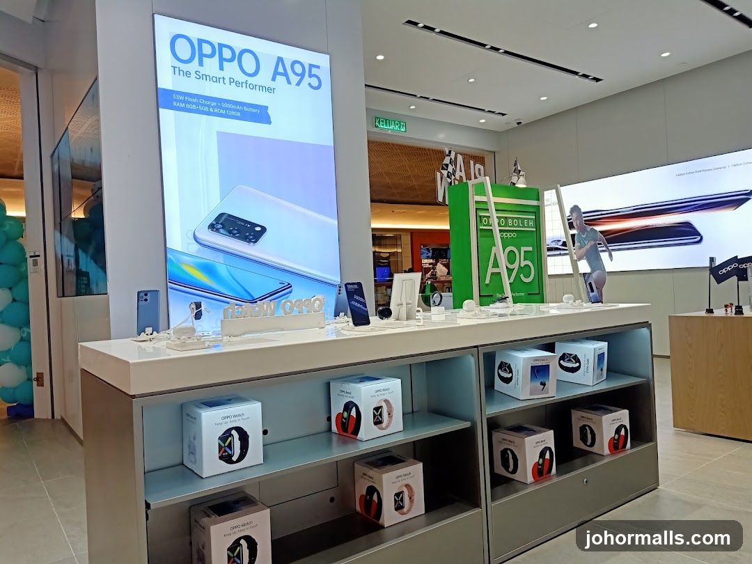 OPPO A95 Product Display