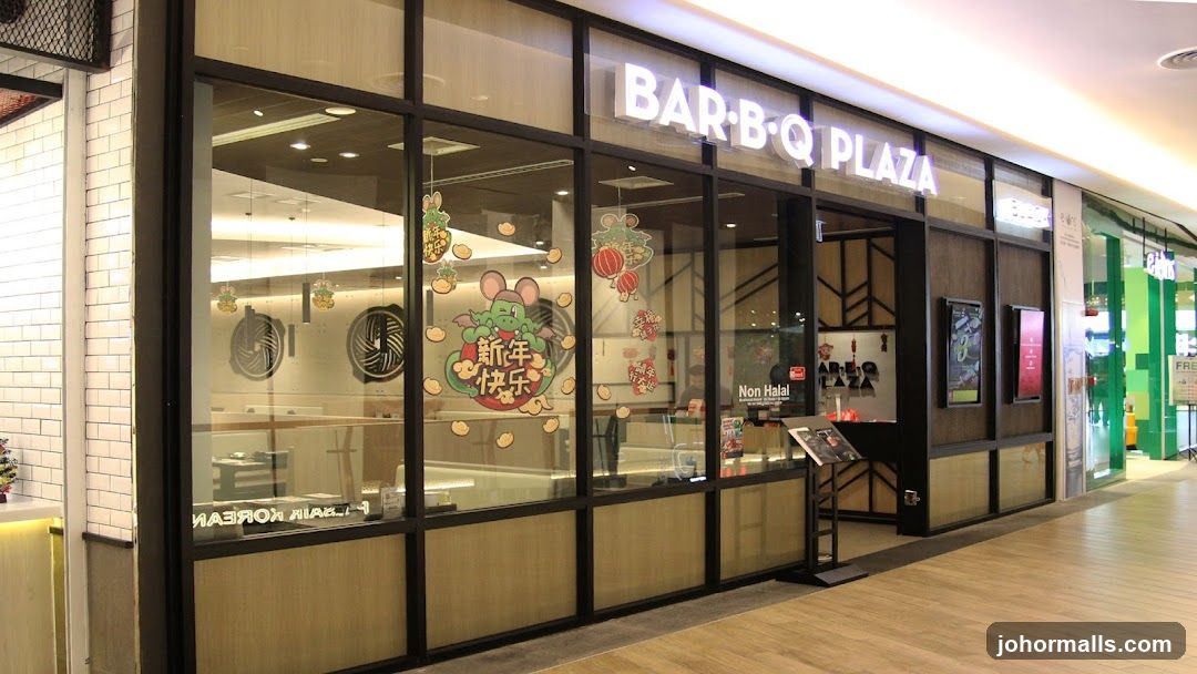 Bar.B.Q Plaza @ The Mall Midvalley Southtkey Johor Bahru