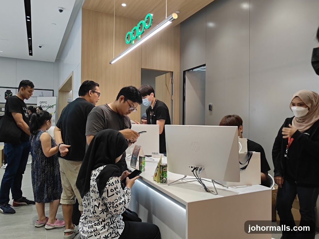 OPPO Store Interior