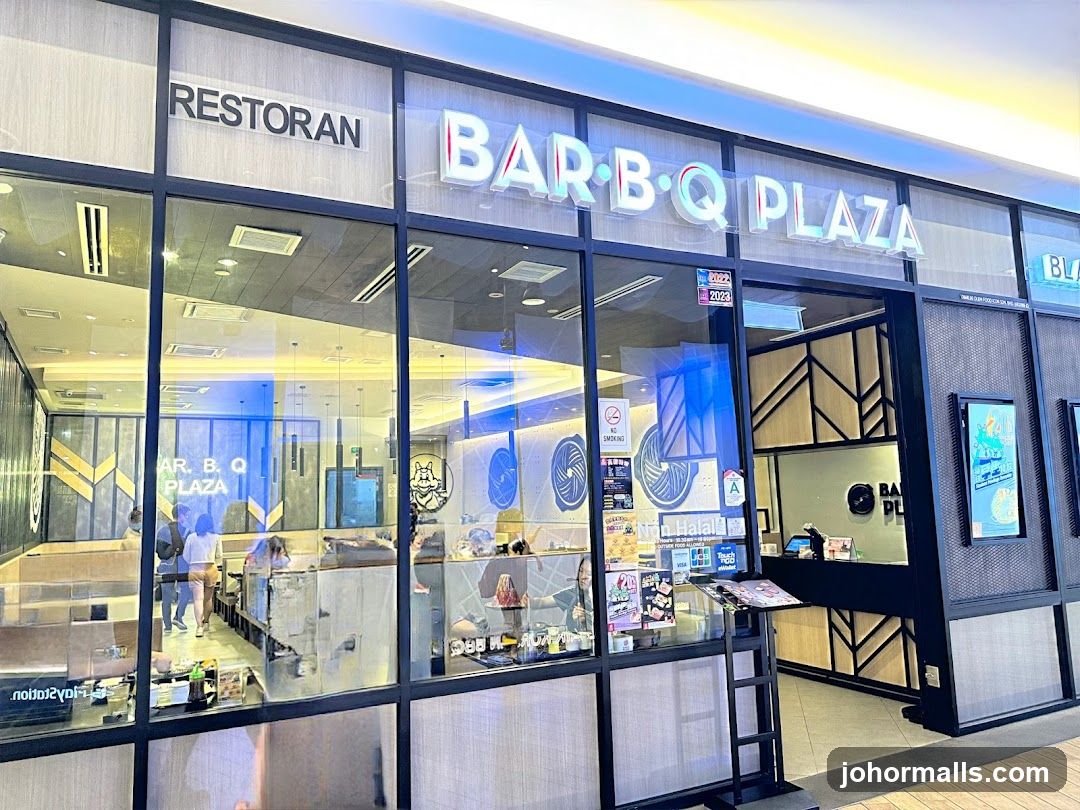 Bar.B.Q Plaza @ The Mall Midvalley Southtkey Johor Bahru