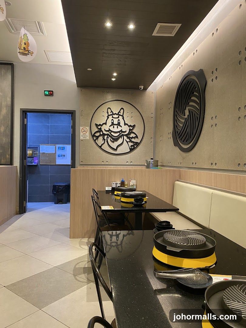 Restaurant Interior