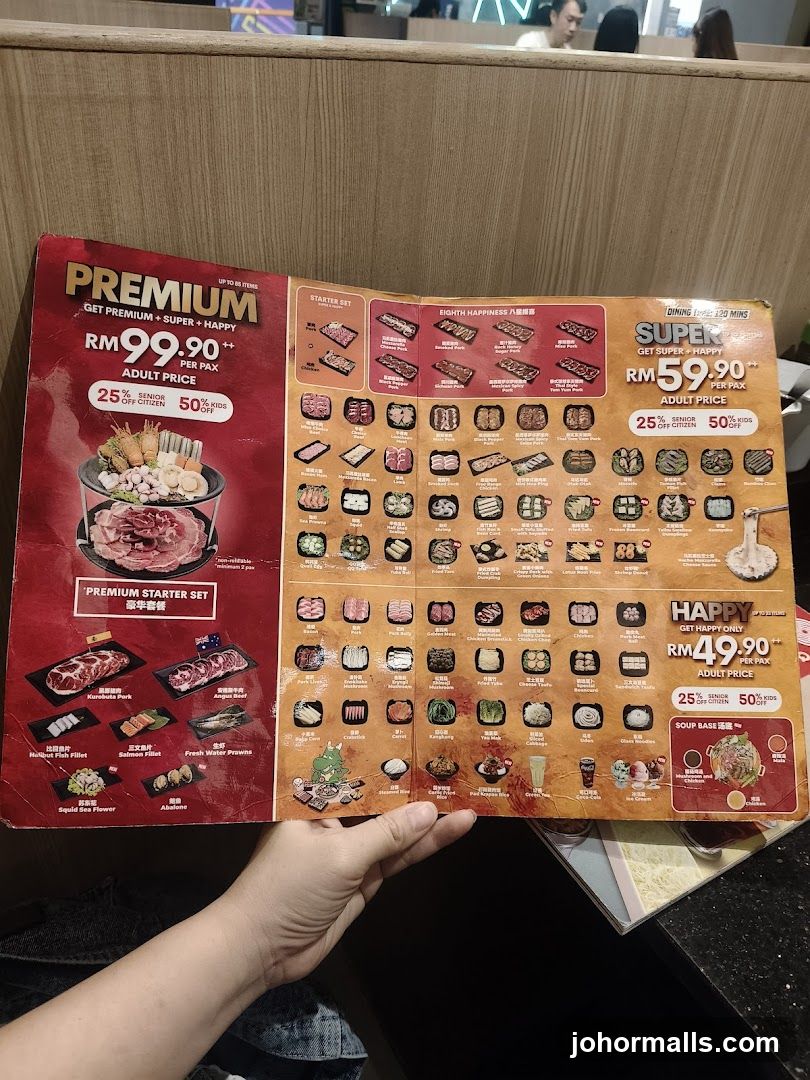 Restaurant Menu