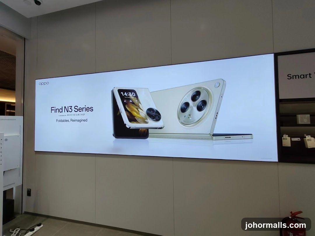OPPO Find N3 Series Advertisement
