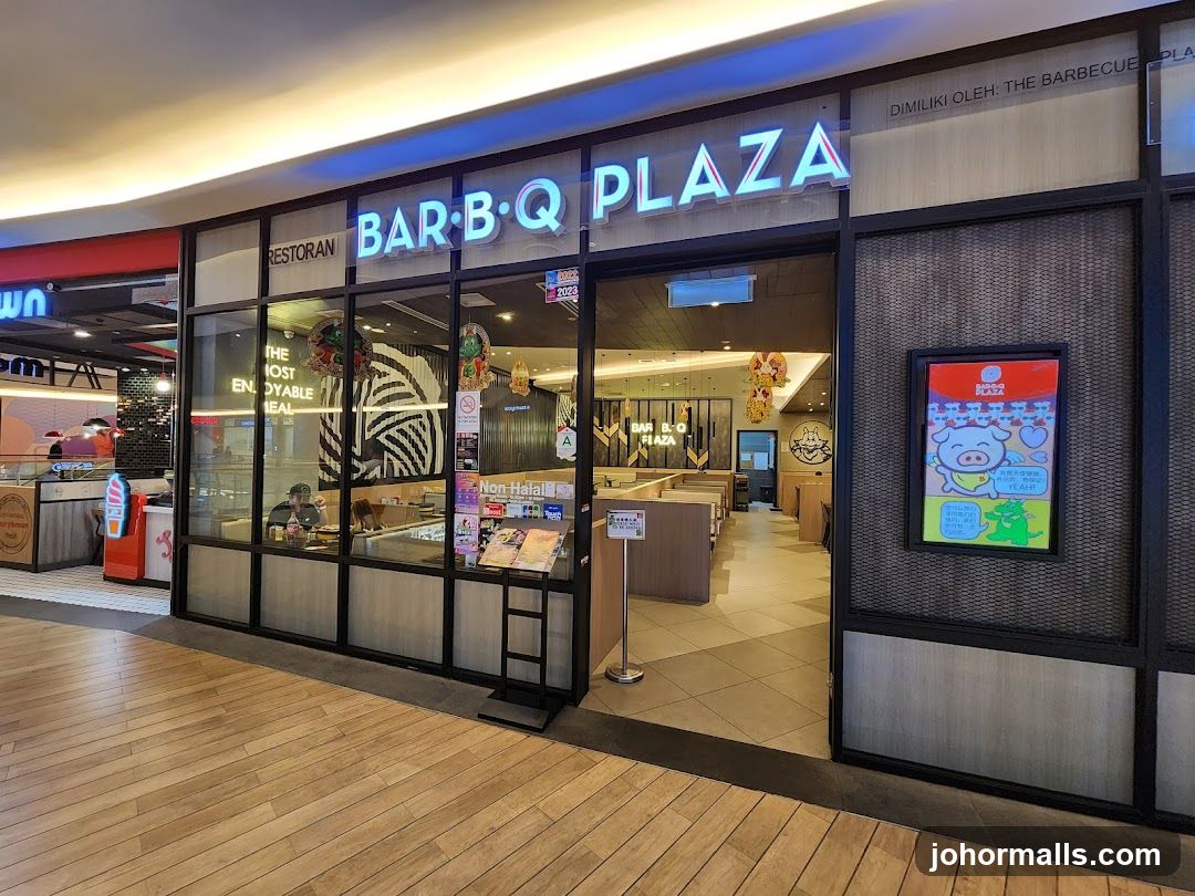 Bar.B.Q Plaza @ The Mall Midvalley Southtkey Johor Bahru