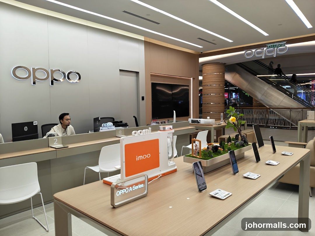OPPO Store Interior