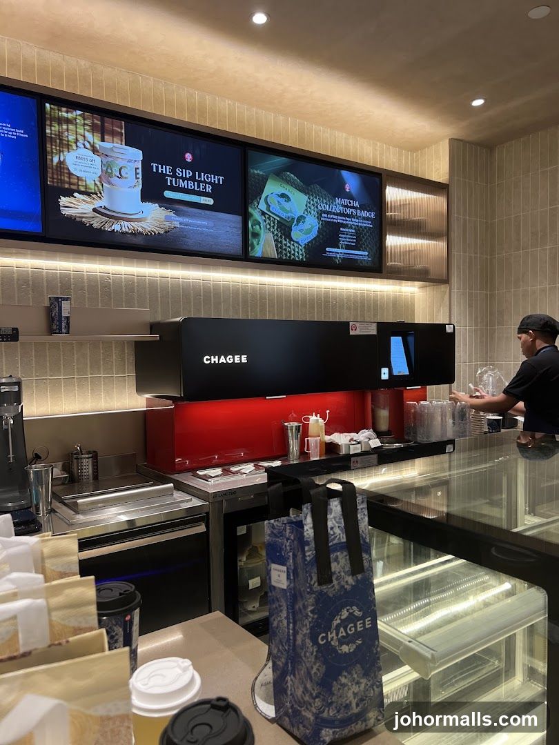 Chagee Interior Counter Area
