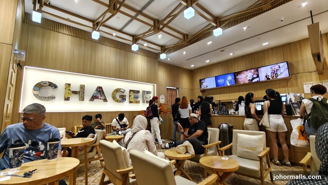 CHAGEE interior