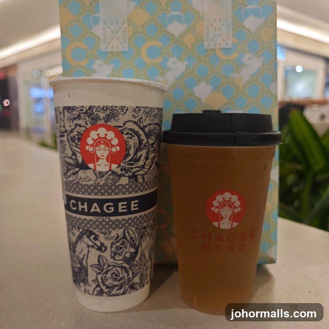Chagee beverages