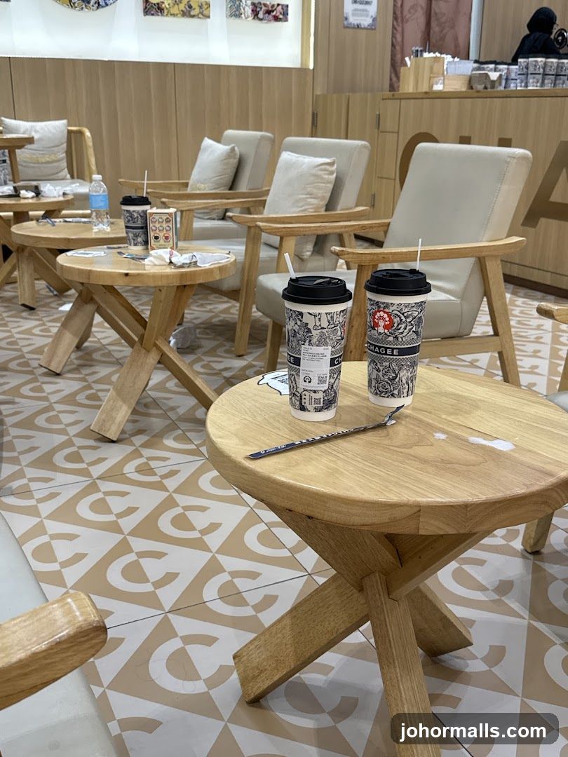 Coffee Shop Interior
