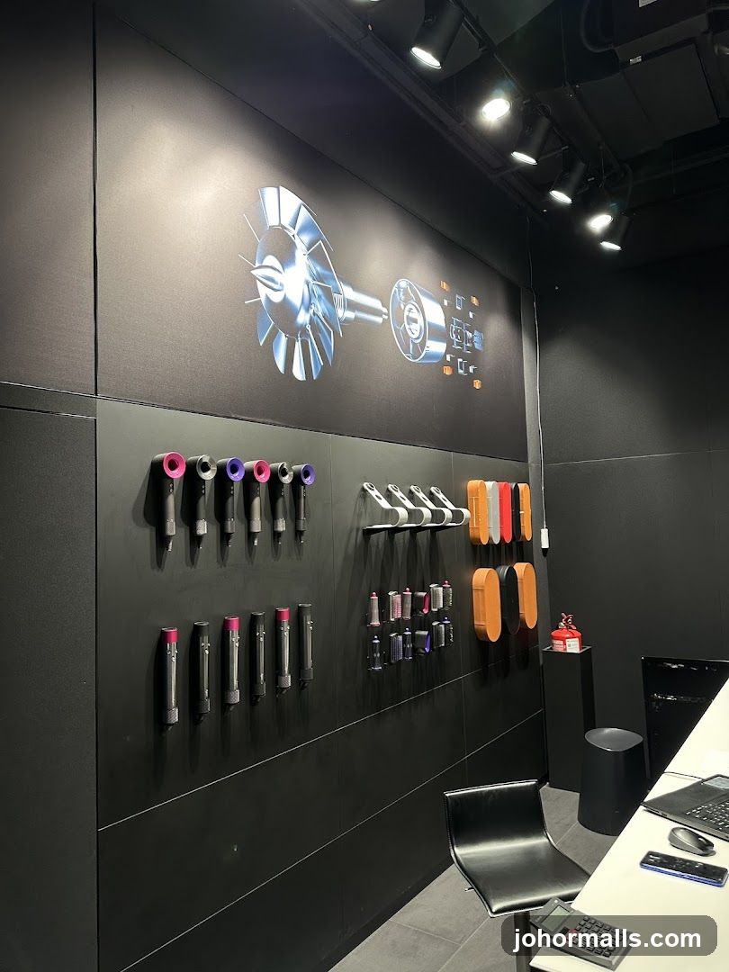 Dyson Product Display Room