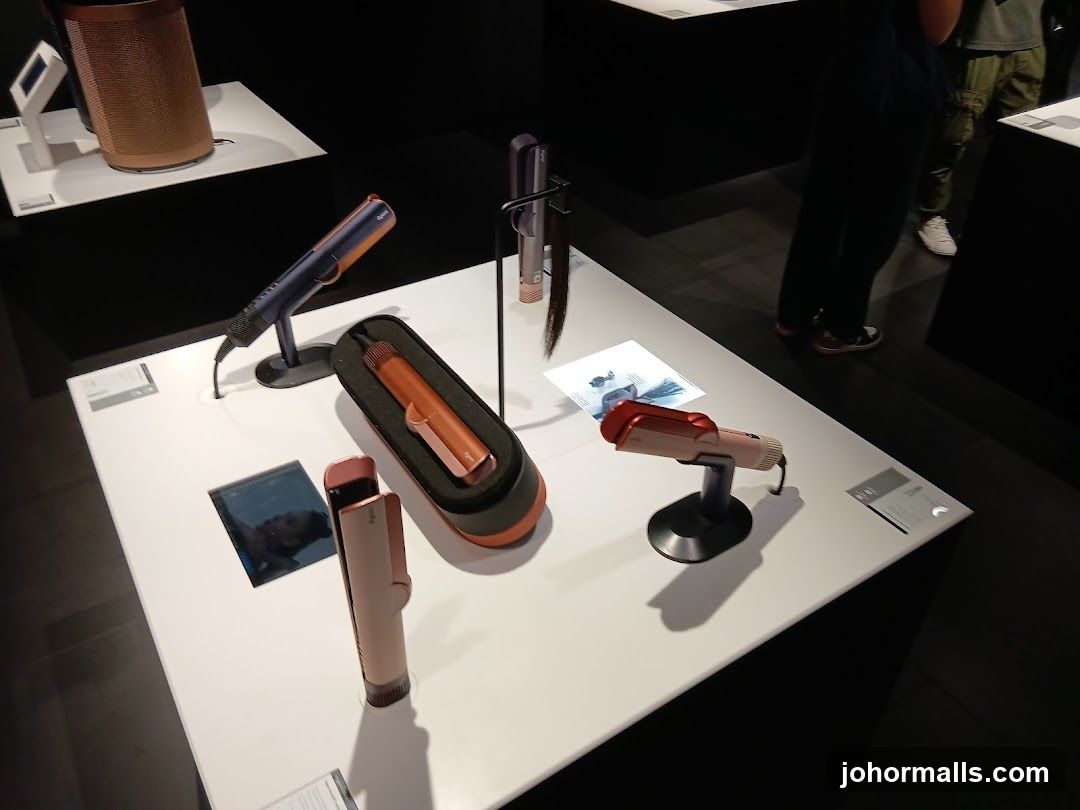 Product Display in Store