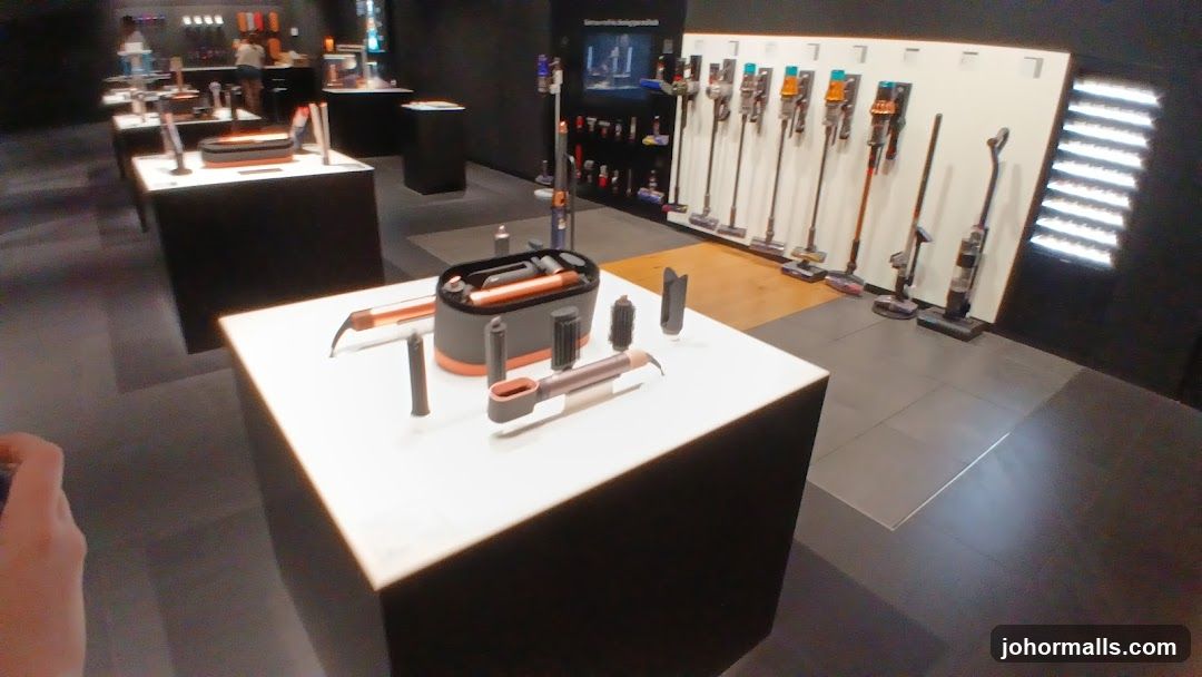 Dyson Store Interior