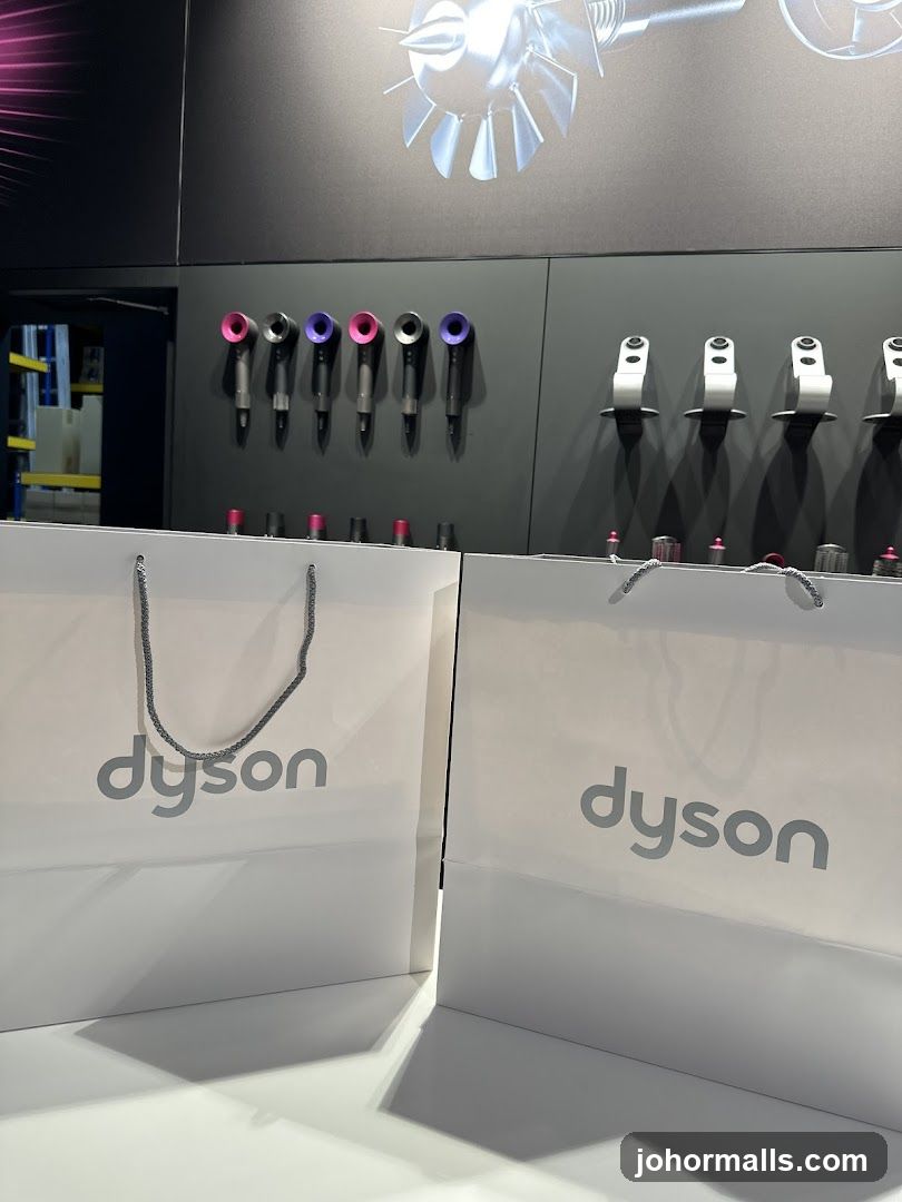 Dyson Product Display