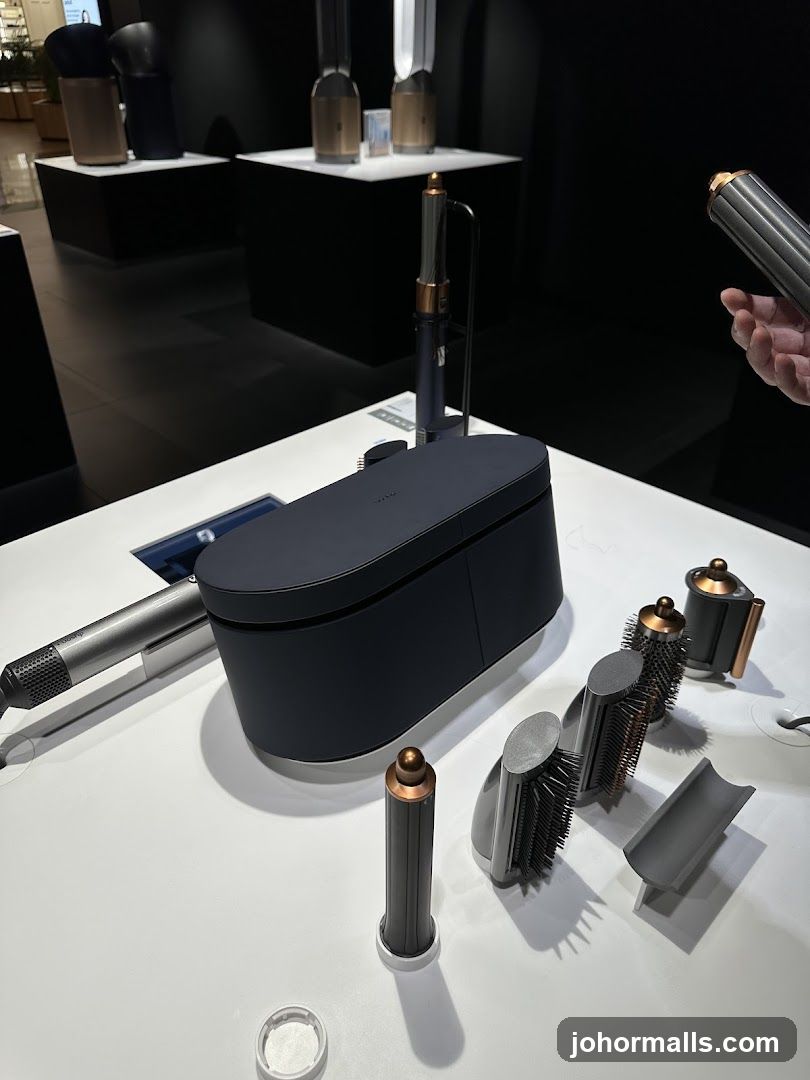 Dyson Product Display