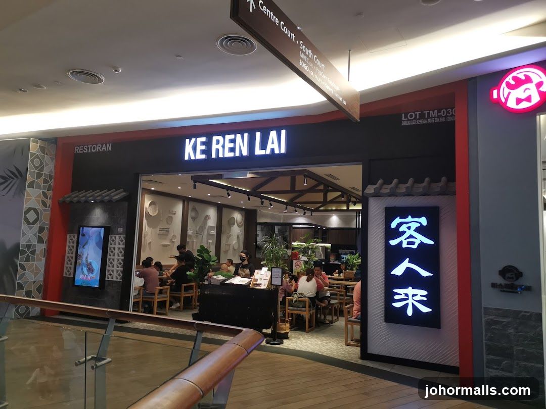 KeRenLai @ The Mall Mid Valley Southkey