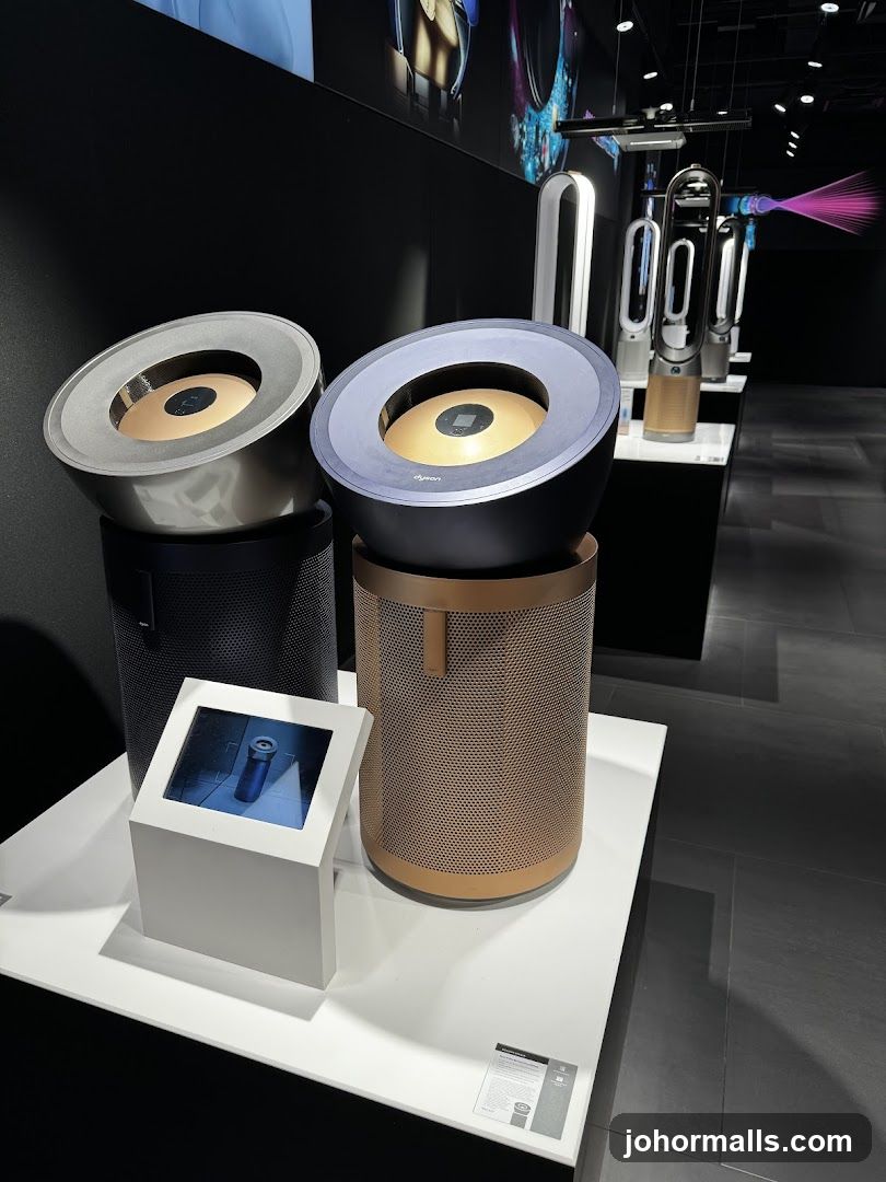 Dyson Product Display