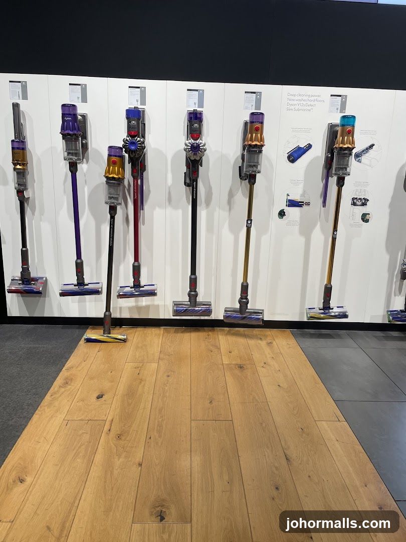 Dyson Vacuum Display