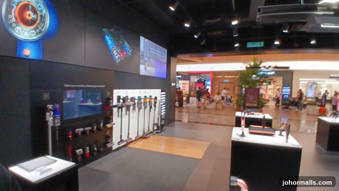 Dyson Store Interior