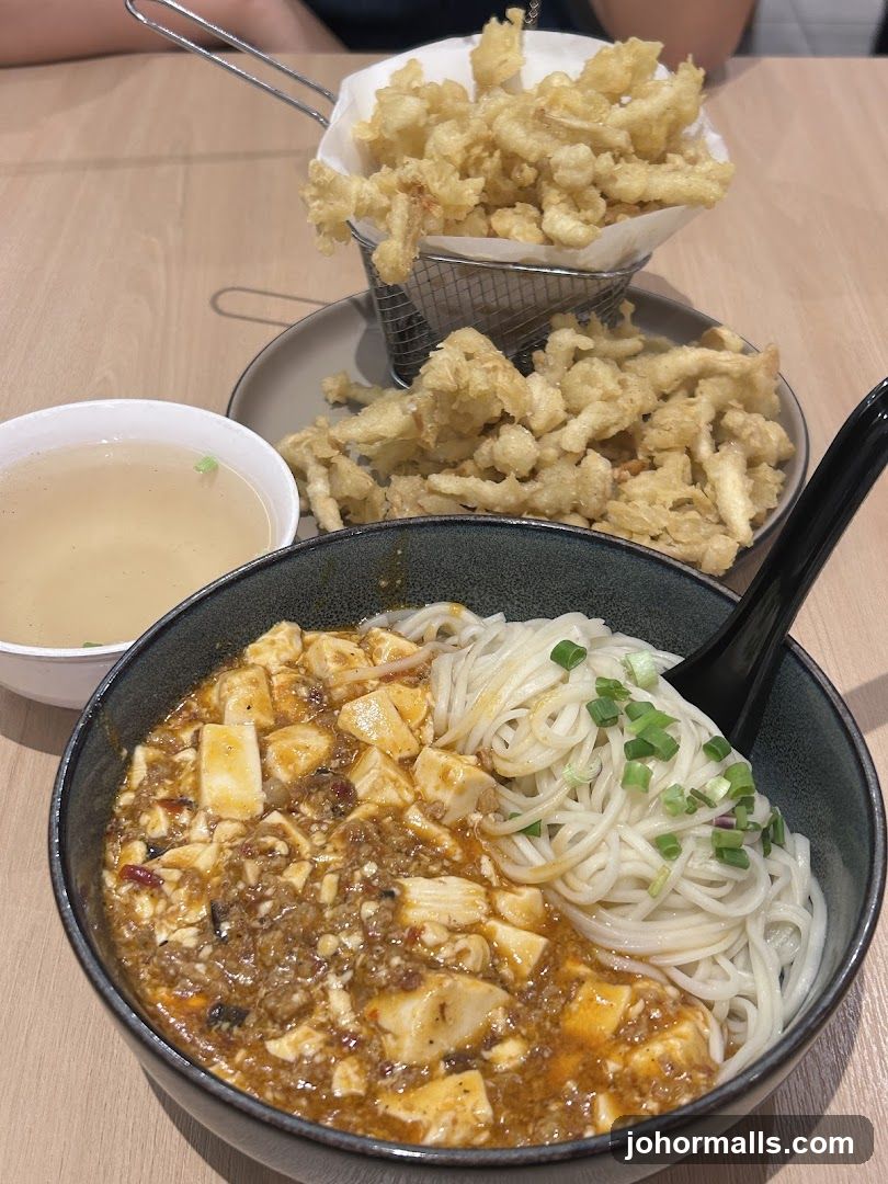 Food Interior Shot