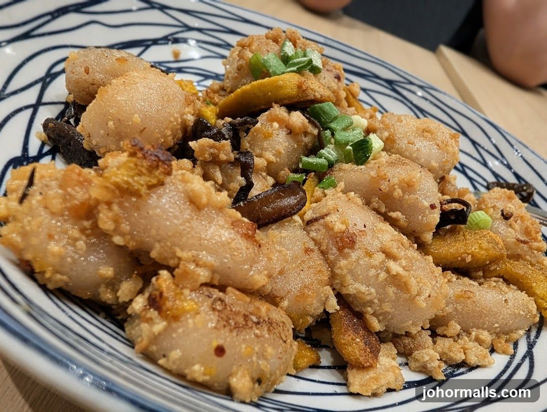 Food Dish on Plate