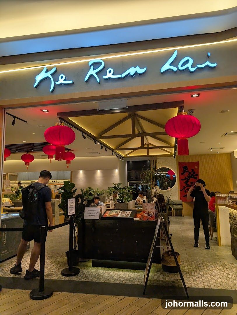 KeRenLai @ The Mall Mid Valley Southkey