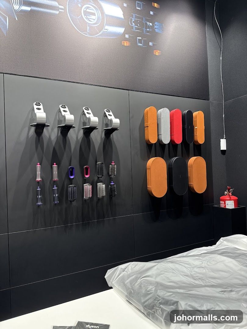 Dyson Product Display