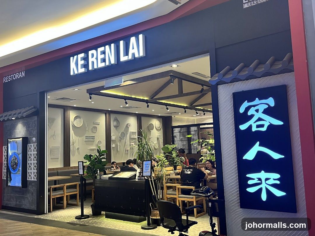 KeRenLai @ The Mall Mid Valley Southkey