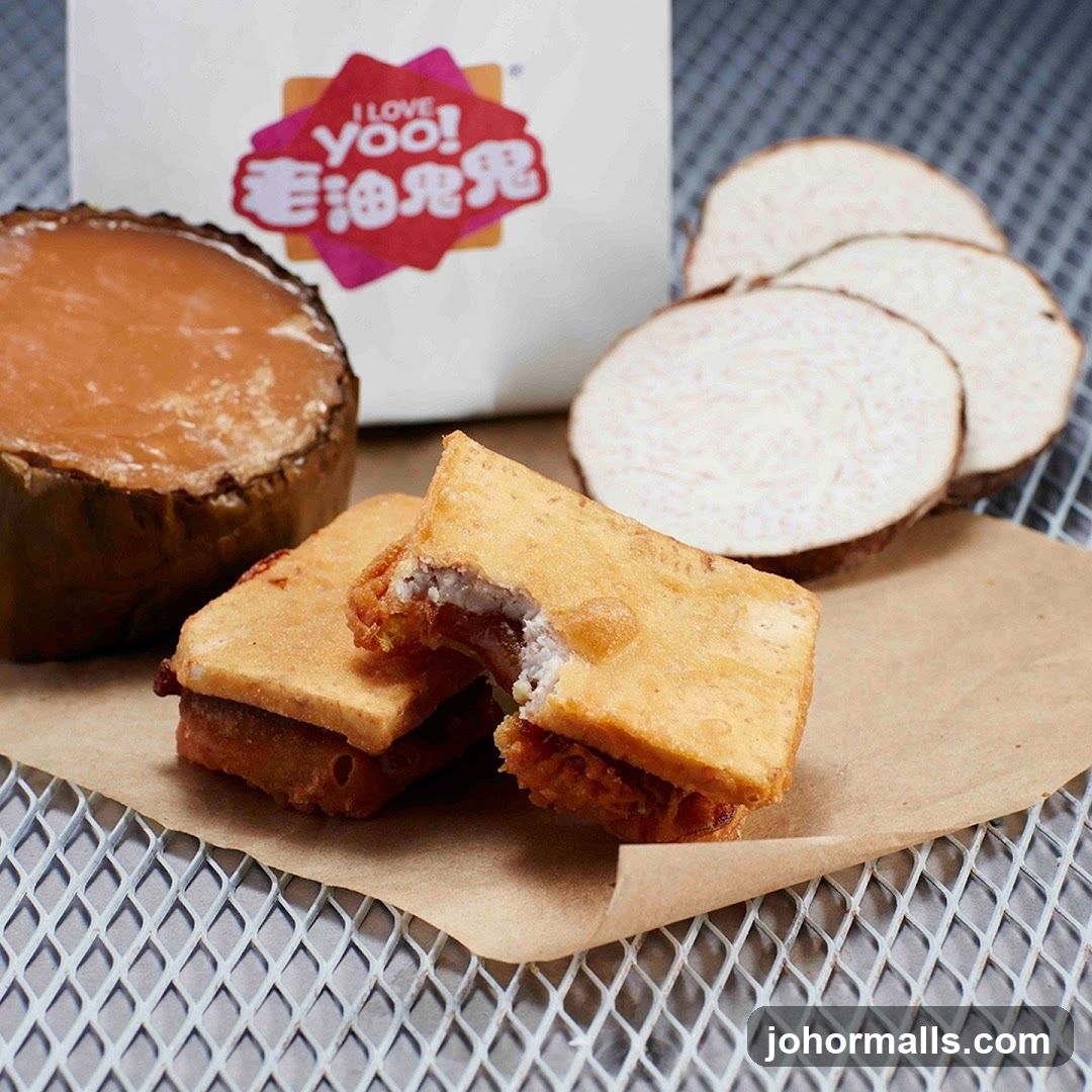 Fried Taro Cakes