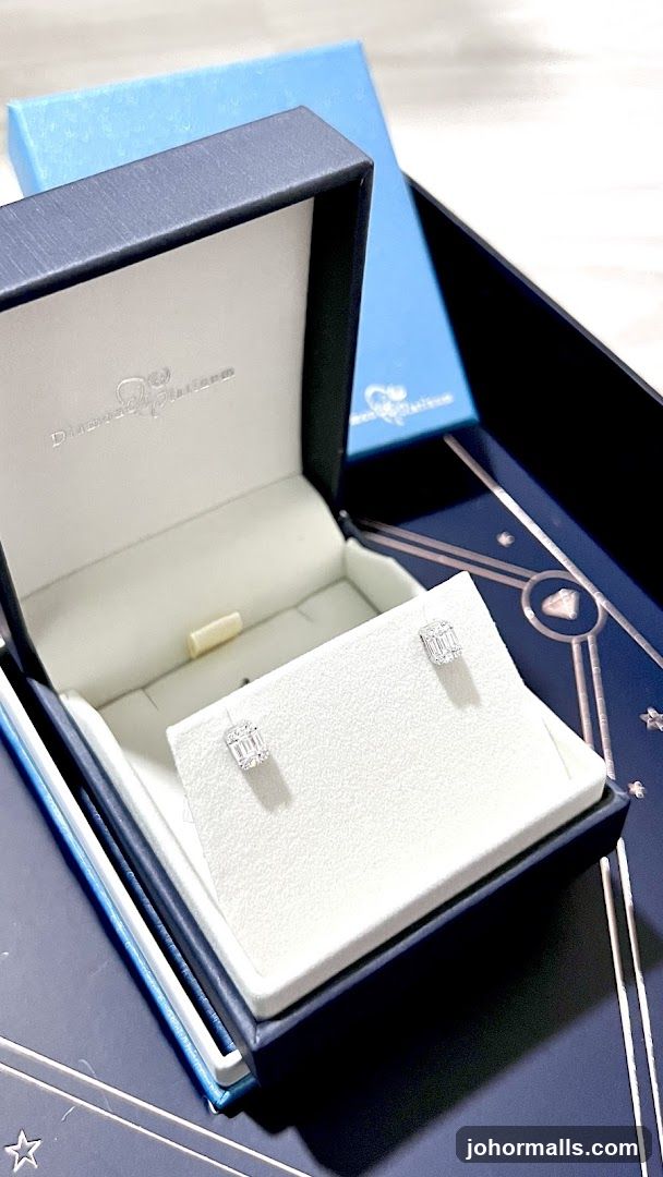 Diamonds in Box