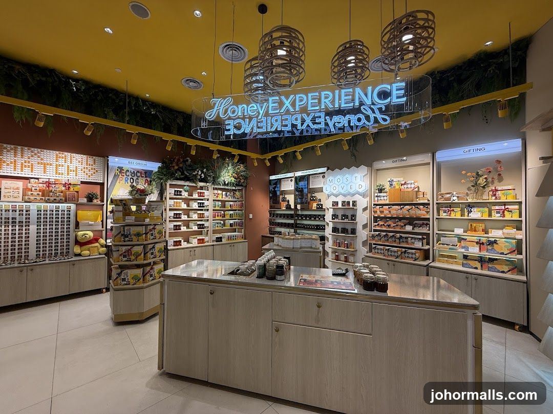 Honey Experience Store Interior