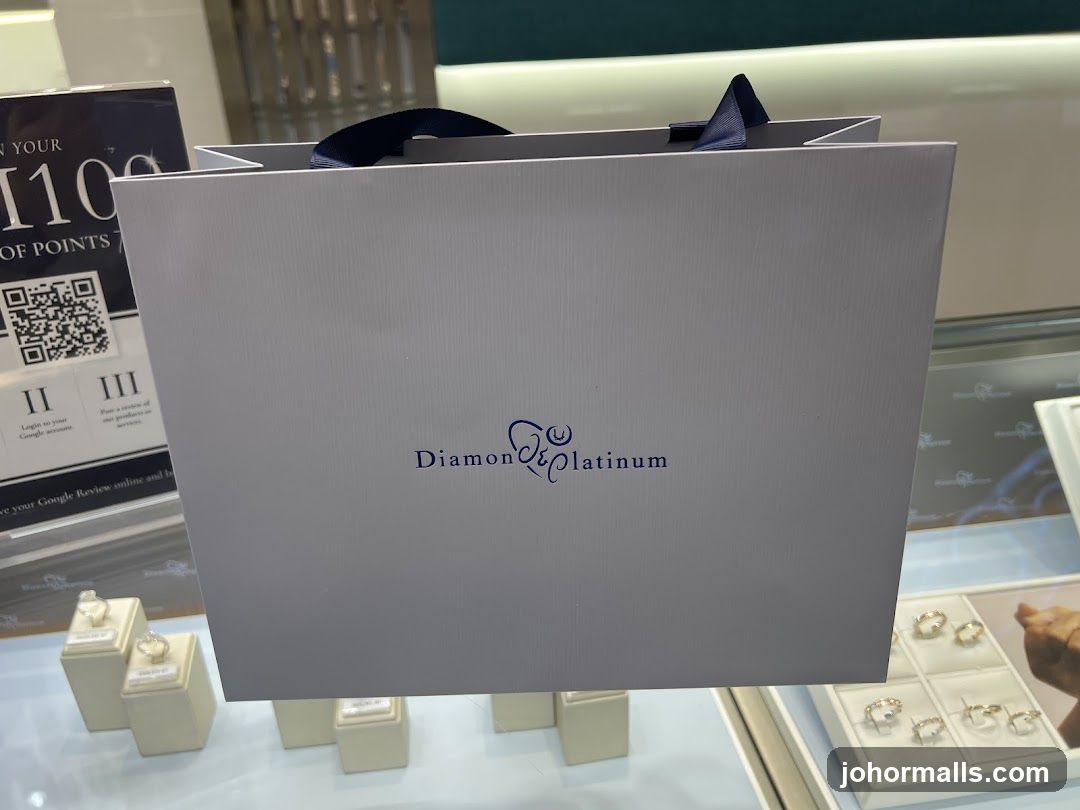 Diamon & Platinum Shop Interior