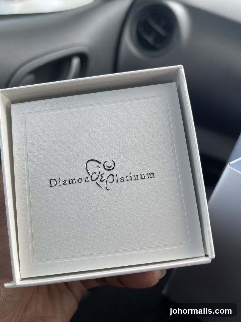 Diamond & Platinum Box