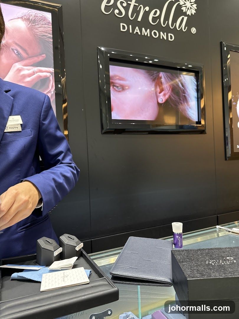 Estrella Diamond Store Interior